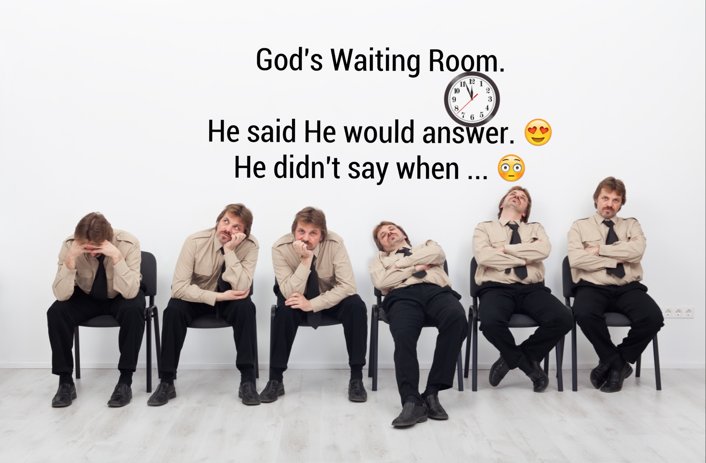 God’s Waiting Room — Have You Ever Been There? | Jump for Joy!